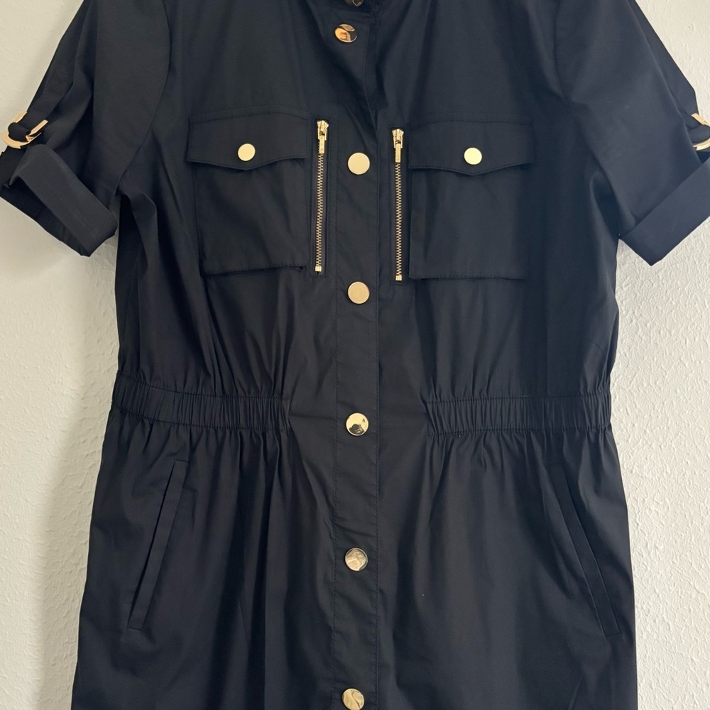 Tory Burch Utility Dress - Picture 4 of 12